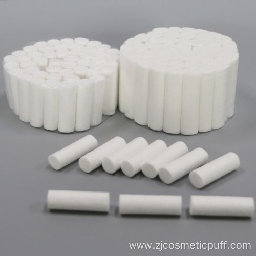 Disposable medical absorbent dental cotton roll